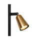 Lucide TIANA - Table lamp - 1xGU10 (MR16) - Champagne Color - Essential-5