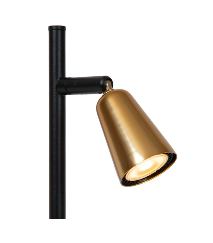 Lucide TIANA - Table lamp - 1xGU10 (MR16) - Champagne Color - Essential-5