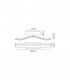 Wall Lamp, 1 x 16W LED, 4000K, 1041lm, White - 2