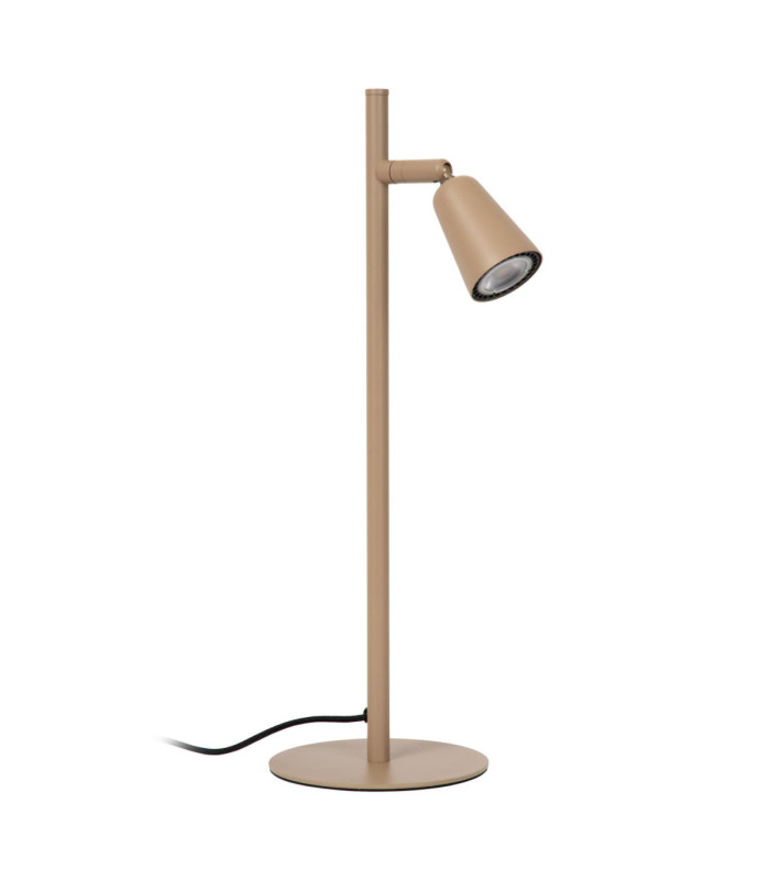 Lucide TIANA - Table lamp - 1xGU10 (MR16) - Taupe - Essential-2
