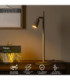 Lucide TIANA - Table lamp - 1xGU10 (MR16) - Taupe - Essential-3