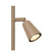 Lucide TIANA - Table lamp - 1xGU10 (MR16) - Taupe - Essential-5