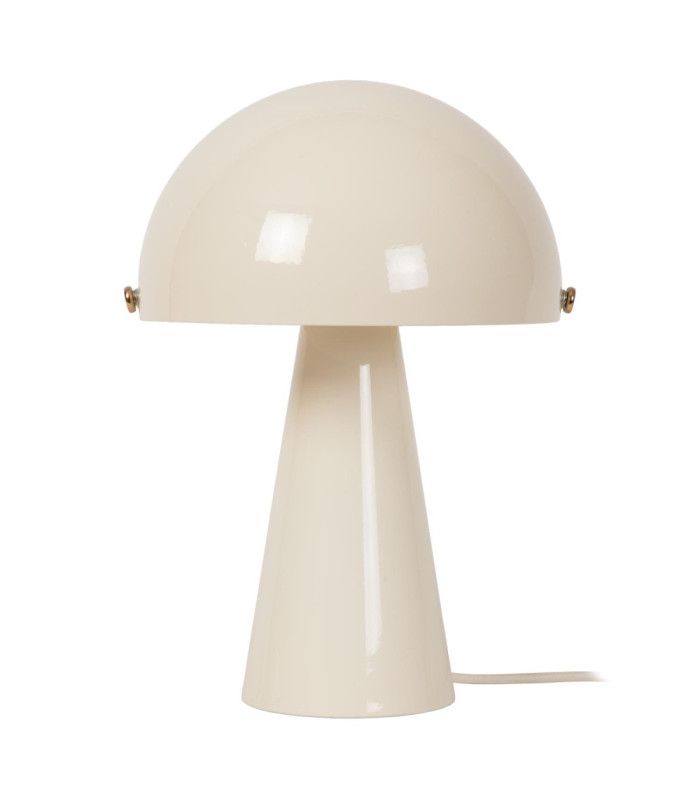 Lucide BARONE - Table lamp - Ø 23 cm - 1xE27 - Cream - Vibes-2