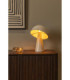 Lucide BARONE - Table lamp - Ø 23 cm - 1xE27 - Cream - Vibes-4