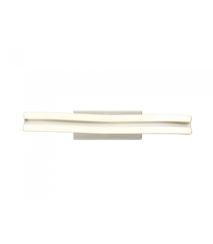 Wall Lamp, 1 x 16W LED, 4000K, 1041lm, White - 3