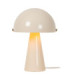Lucide BARONE - Table lamp - Ø 23 cm - 1xE27 - Cream - Vibes-5
