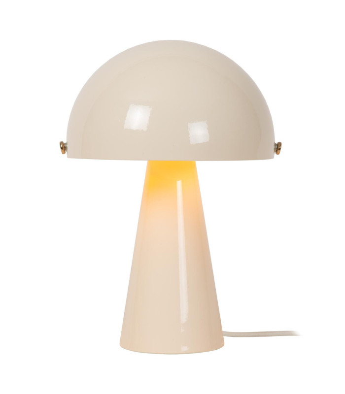 Lucide BARONE - Table lamp - Ø 23 cm - 1xE27 - Cream - Vibes-5