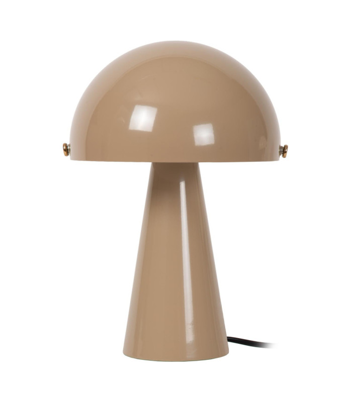 Lucide BARONE - Table lamp - Ø 23 cm - 1xE27 - Taupe - Vibes-2