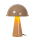Lucide BARONE - Table lamp - Ø 23 cm - 1xE27 - Taupe - Vibes-5