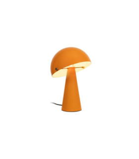Lucide BARONE - Table lamp - Ø 23 cm - 1xE27 - Orange - Vibes-1
