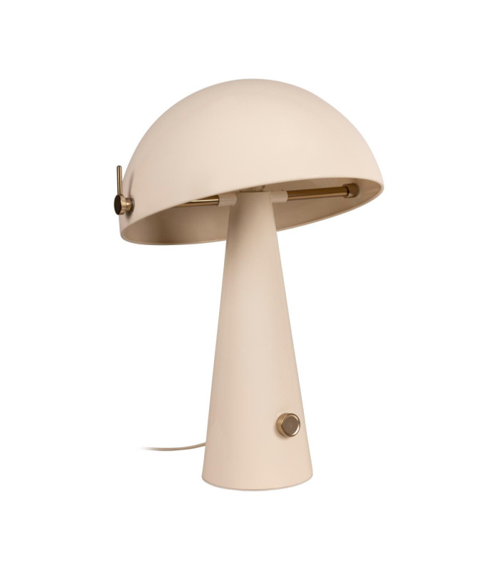 Lucide BARONE - Table lamp - Ø 38 cm - 1xE27 - Cream - Vibes-2