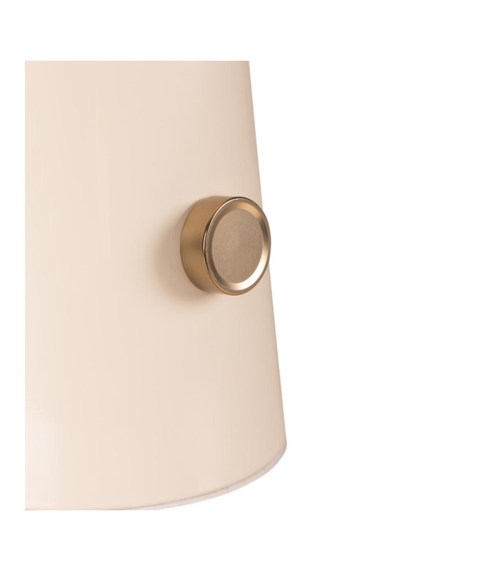 Lucide BARONE - Table lamp - Ø 38 cm - 1xE27 - Cream - Vibes-6
