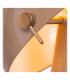 Lucide BARONE - Table lamp - Ø 38 cm - 1xE27 - Taupe - Vibes-6