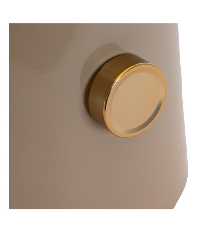 Lucide BARONE - Table lamp - Ø 38 cm - 1xE27 - Taupe - Vibes-7