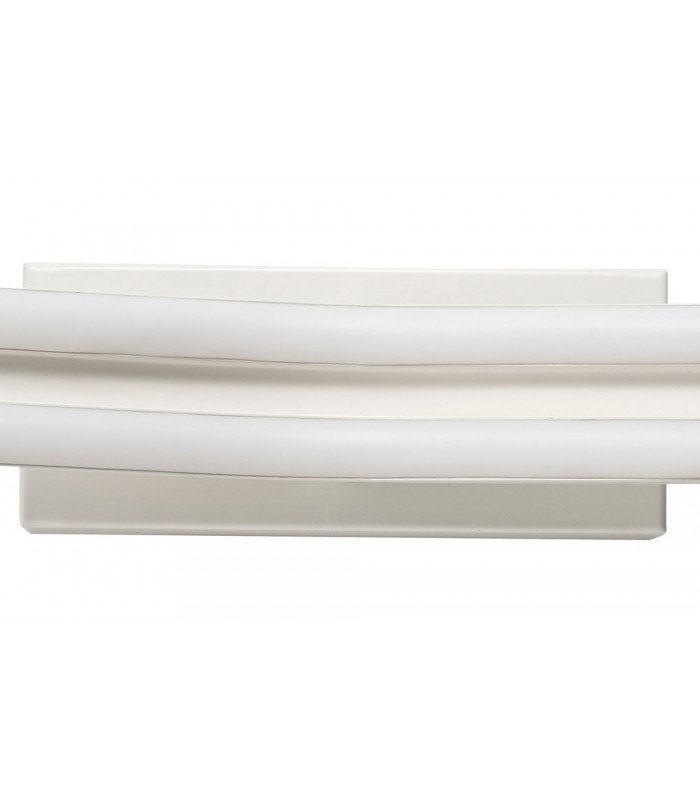 Wall Lamp, 1 x 16W LED, 4000K, 1041lm, White - 6