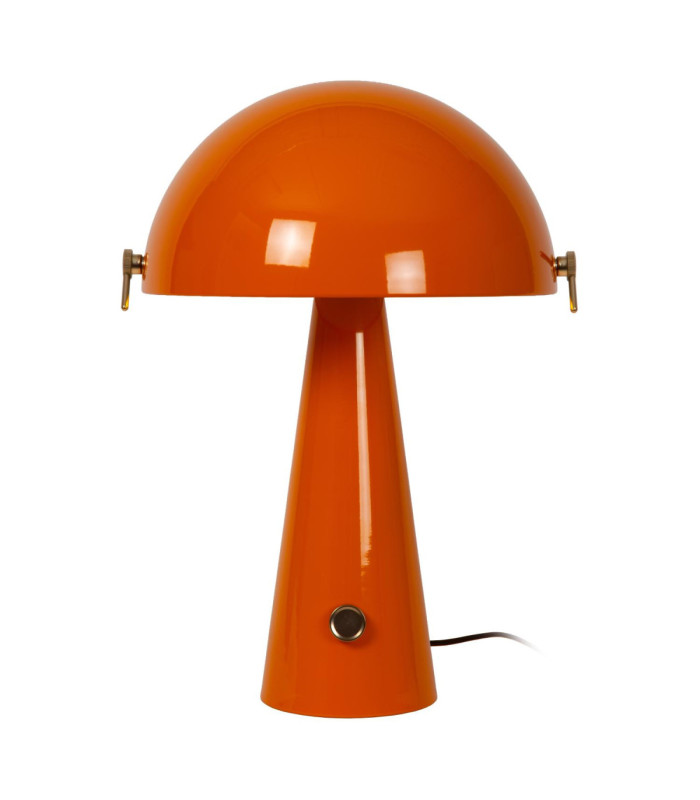 Lucide BARONE - Table lamp - Ø 38 cm - 1xE27 - Orange - Vibes-2