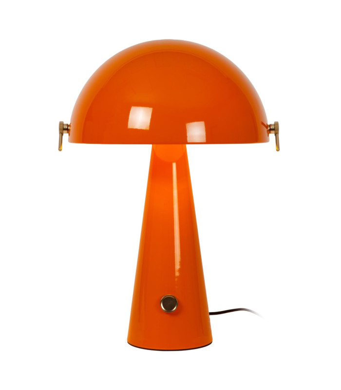 Lucide BARONE - Table lamp - Ø 38 cm - 1xE27 - Orange - Vibes-5
