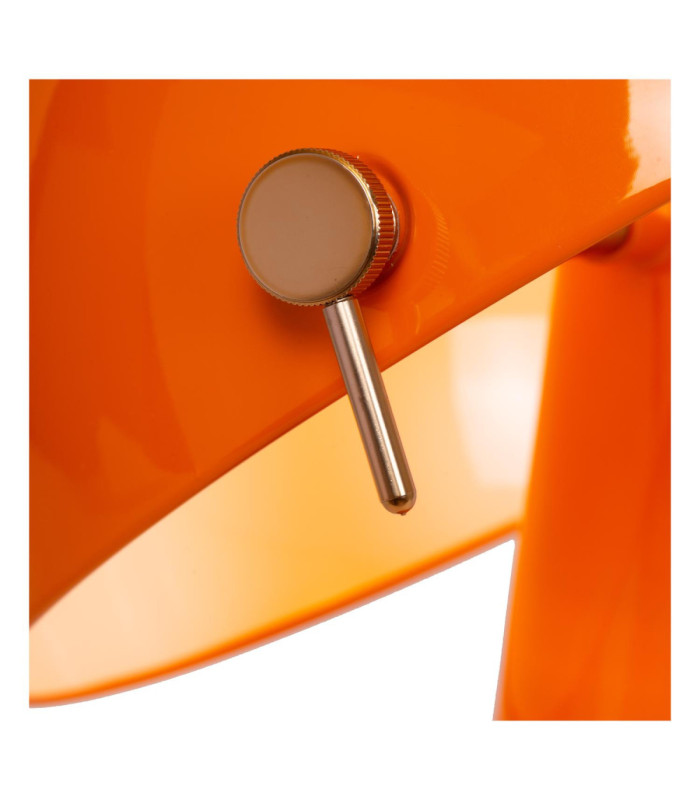 Lucide BARONE - Table lamp - Ø 38 cm - 1xE27 - Orange - Vibes-6