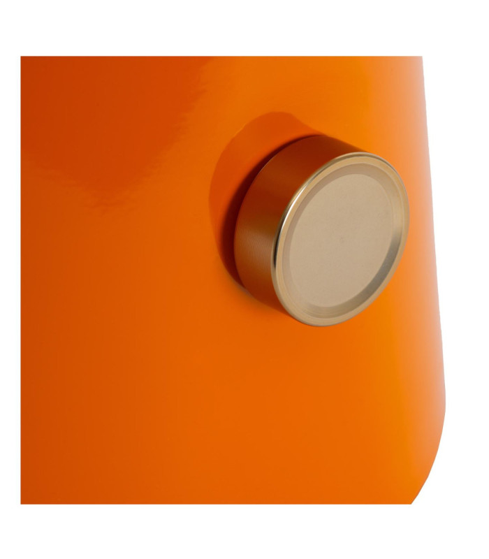 Lucide BARONE - Table lamp - Ø 38 cm - 1xE27 - Orange - Vibes-7