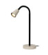 Lucide JASPER - Table lamp - 1xGU10 (MR16) - Cream - Essential-1