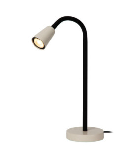 Lucide JASPER - Table lamp - 1xGU10 (MR16) - Cream - Essential-1