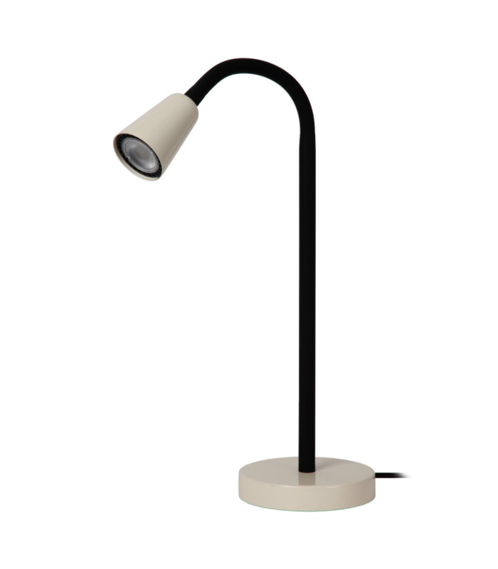 Lucide JASPER - Table lamp - 1xGU10 (MR16) - Cream - Essential-2