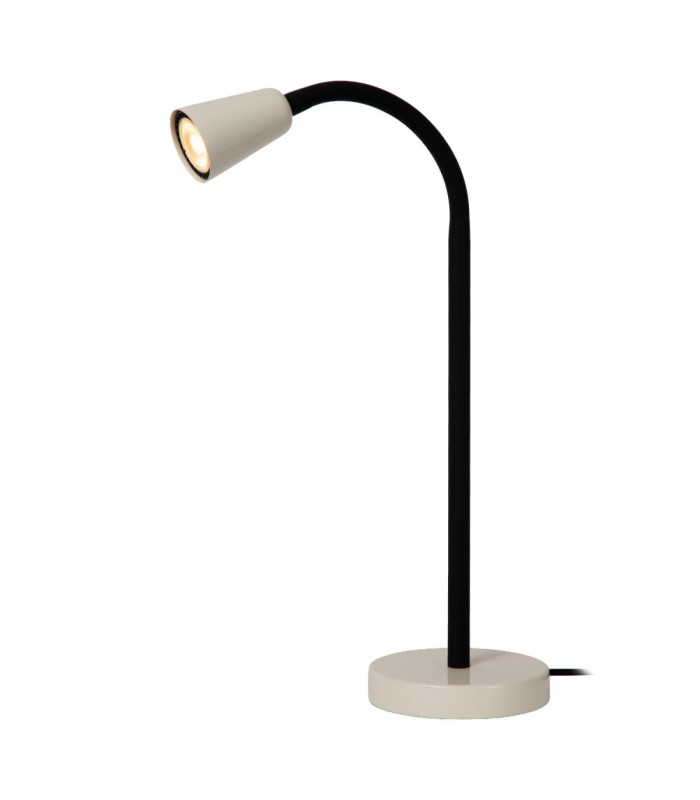 Lucide JASPER - Table lamp - 1xGU10 (MR16) - Cream - Essential-5