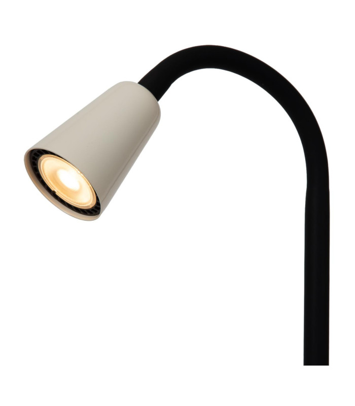 Lucide JASPER - Table lamp - 1xGU10 (MR16) - Cream - Essential-6
