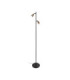 Lucide TIANA - Floor lamp - 2xGU10 (MR16) - Champagne Color - Essential-1
