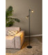 Lucide TIANA - Floor lamp - 2xGU10 (MR16) - Champagne Color - Essential-4