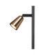 Lucide TIANA - Floor lamp - 2xGU10 (MR16) - Champagne Color - Essential-5