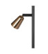 Lucide TIANA - Floor lamp - 2xGU10 (MR16) - Champagne Color - Essential-6