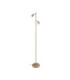 Lucide TIANA - Floor lamp - 2xGU10 (MR16) - Taupe - Essential-1