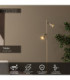Lucide TIANA - Floor lamp - 2xGU10 (MR16) - Taupe - Essential-3