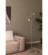 Lucide TIANA - Floor lamp - 2xGU10 (MR16) - Taupe - Essential-4