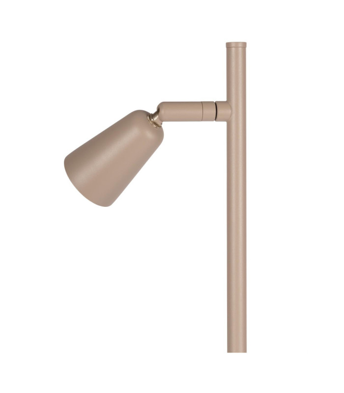 Lucide TIANA - Floor lamp - 2xGU10 (MR16) - Taupe - Essential-5