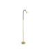 Lucide JASPER - Floor reading lamp - 1xGU10 (MR16) - Green - Essential-1