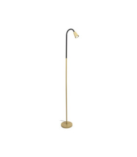 Lucide JASPER - Floor reading lamp - 1xGU10 (MR16) - Green - Essential-1