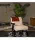 Lucide JASPER - Floor reading lamp - 1xGU10 (MR16) - Green - Essential-3