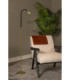 Lucide JASPER - Floor reading lamp - 1xGU10 (MR16) - Green - Essential-4