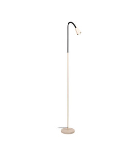 Lucide JASPER - Floor reading lamp - 1xGU10 (MR16) - Cream - Essential-1
