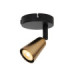 Lucide TIANA - Wall spotlight / Wall light - 1xGU10 (MR16) - Wall light or Ceiling light - Champagne Color - Essential-1