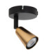 Lucide TIANA - Wall spotlight / Wall light - 1xGU10 (MR16) - Wall light or Ceiling light - Champagne Color - Essential-2