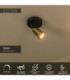 Lucide TIANA - Wall spotlight / Wall light - 1xGU10 (MR16) - Wall light or Ceiling light - Champagne Color - Essential-3