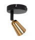 Lucide TIANA - Wall spotlight / Wall light - 1xGU10 (MR16) - Wall light or Ceiling light - Champagne Color - Essential-5