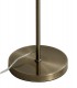 Floor Lamp, 1 x 7W LED, 4000K, 790lm, Antique Brass, Amber - 4
