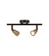 Lucide TIANA - Wall spotlight / Wall light - 2xGU10 (MR16) - Champagne Color - Essential-1