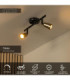 Lucide TIANA - Wall spotlight / Wall light - 2xGU10 (MR16) - Champagne Color - Essential-3