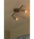 Lucide TIANA - Wall spotlight / Wall light - 2xGU10 (MR16) - Taupe - Essential-4