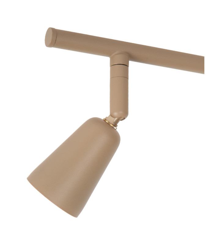 Lucide TIANA - Wall spotlight / Wall light - 2xGU10 (MR16) - Taupe - Essential-6